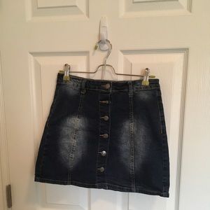 Jean Skirt
